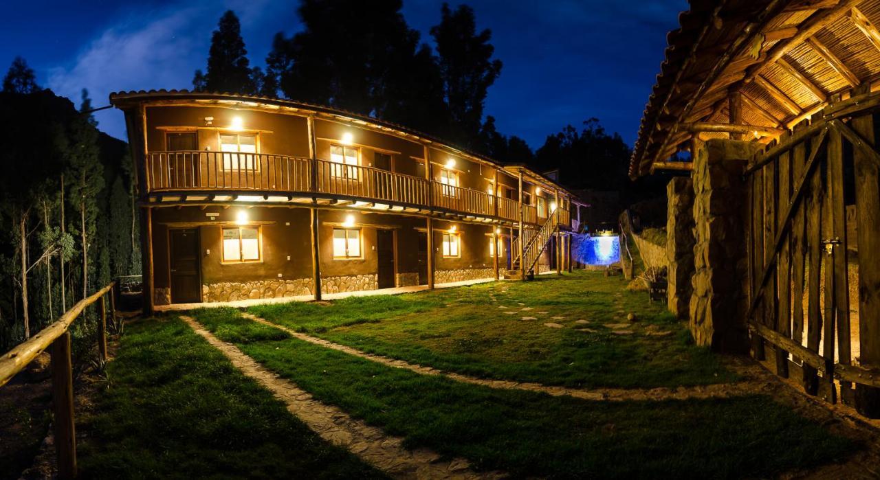 Bamboo Lodge Sacred Valley Пісак Екстер'єр фото