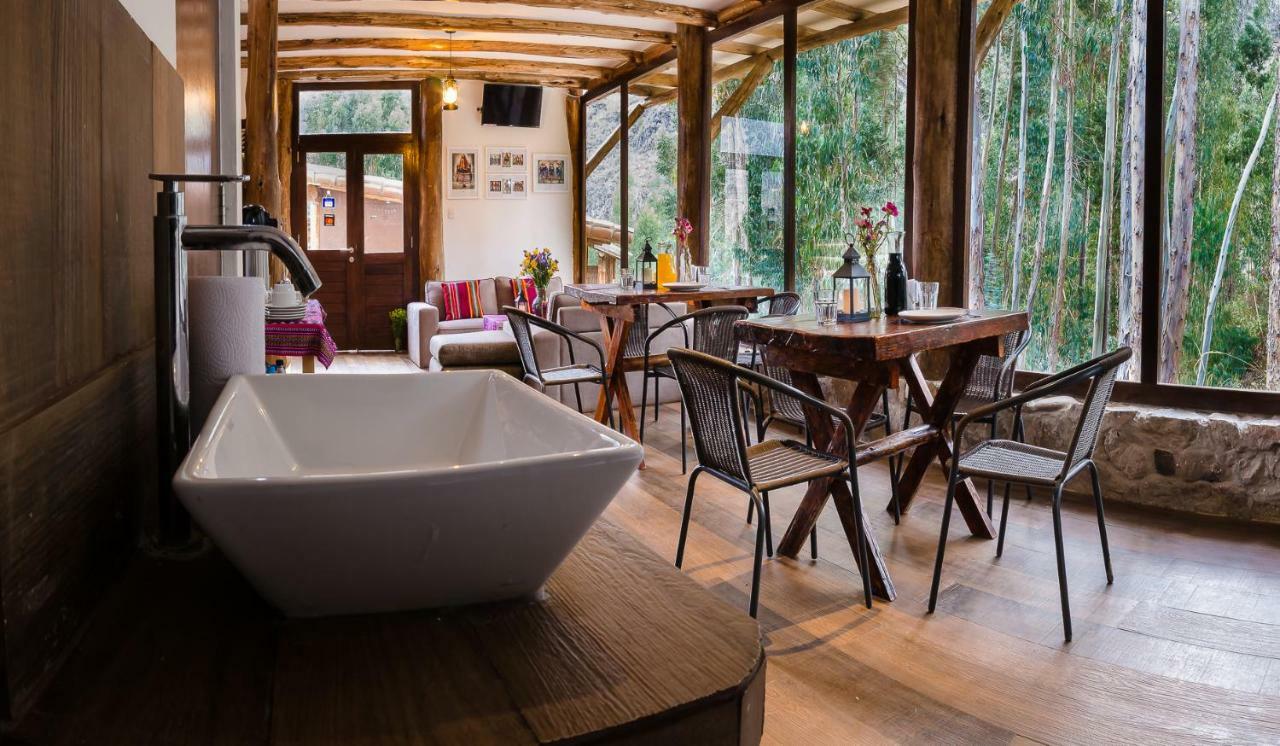 Bamboo Lodge Sacred Valley Пісак Екстер'єр фото